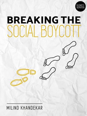 cover image of Breaking the social boycott